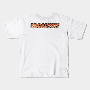 Broadway Design Kids T-Shirt